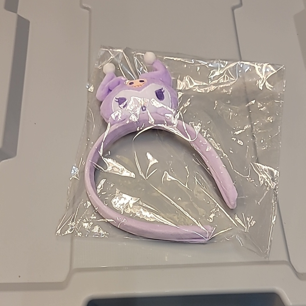 Cute Purple Cat Ear Headband